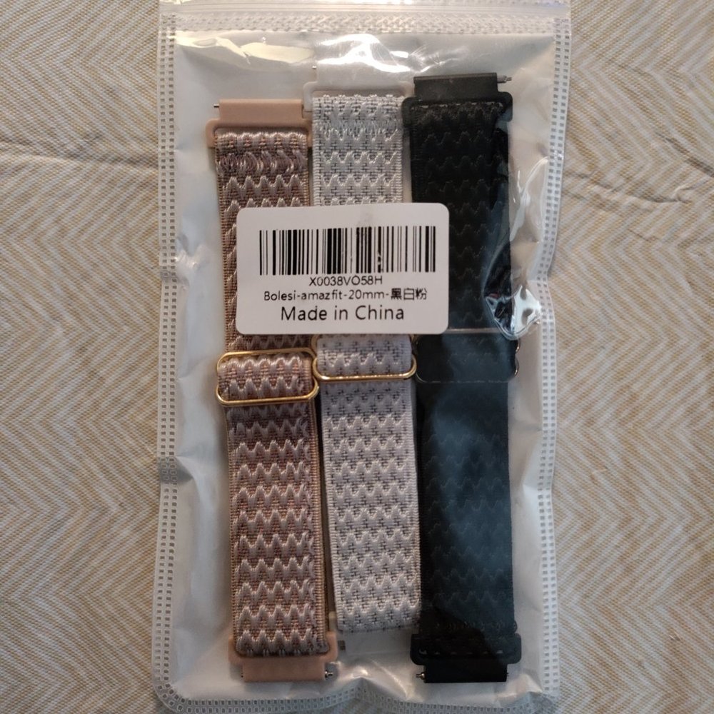 Smartwatch elastic bands